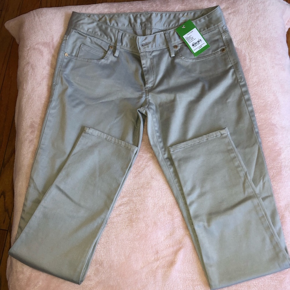 Lilly Pulitzer grey pants